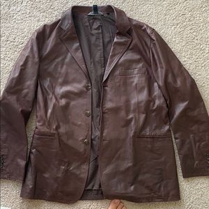 Leather DYNK Sport Coat